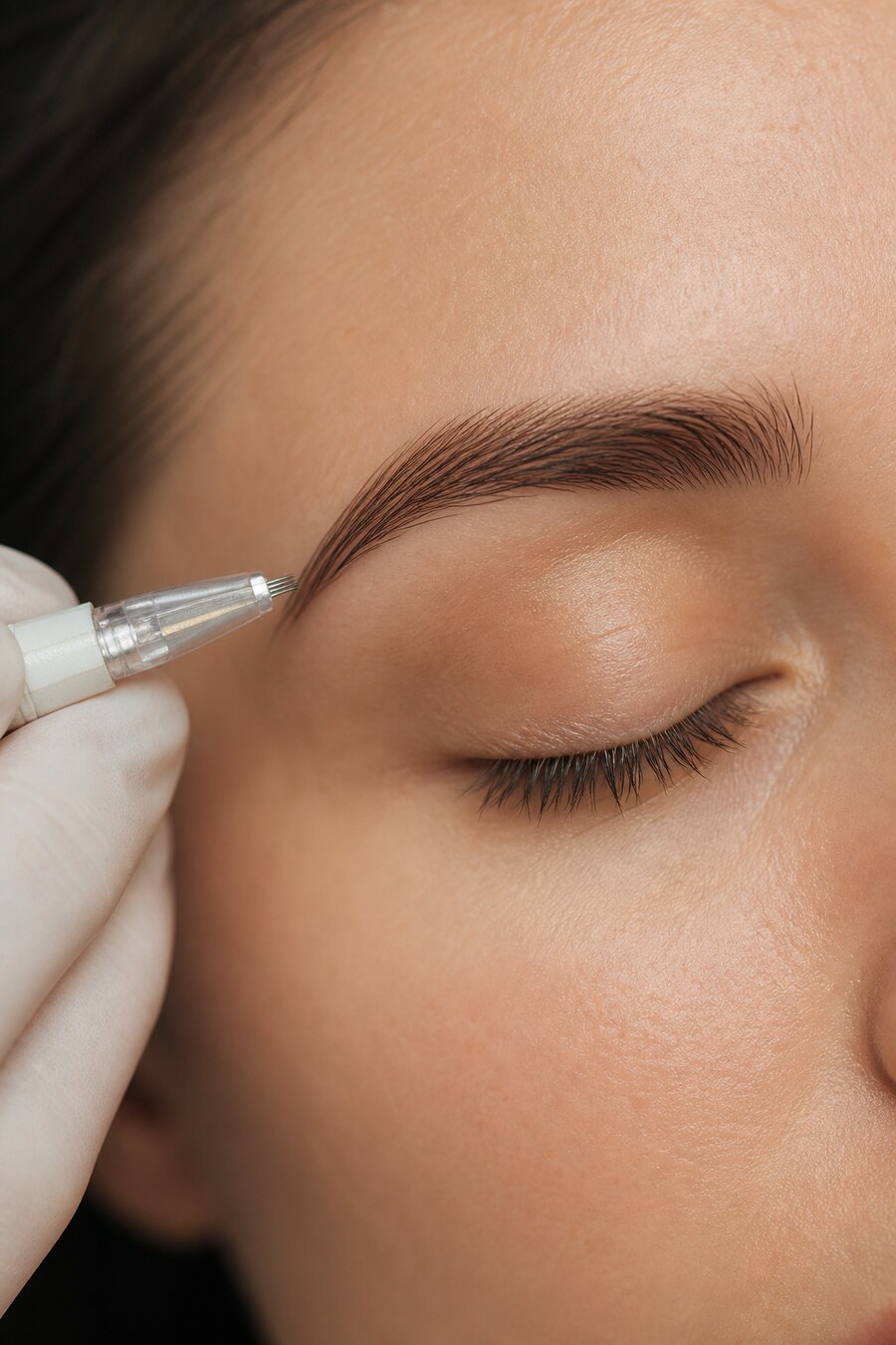 Eyebrow Embroidery at Roots Care