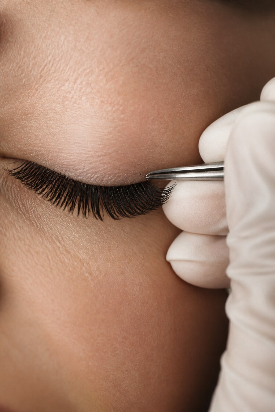 Eyelash Extensions at Roots Care