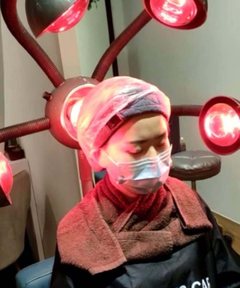 Meridian Hair Scalp Treatment at Roots Care