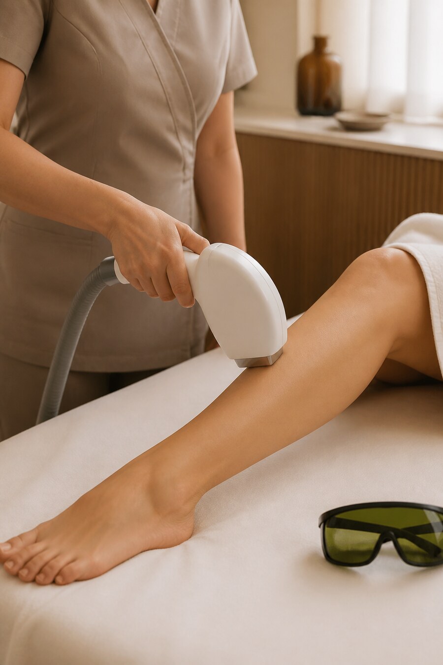 OPT Hair Removal at Roots Care